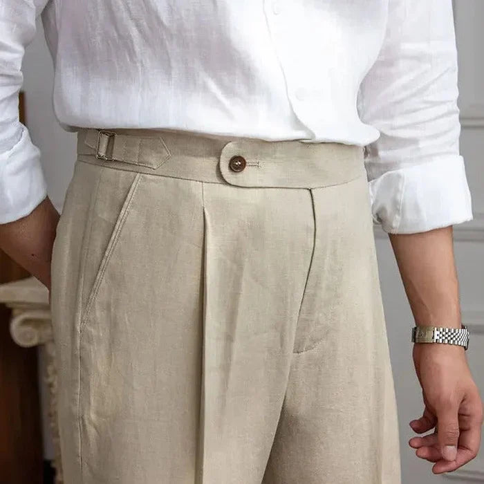 Pantalon Habillé Classique pour Homme - Confort Inégalé et Élégance Intemporelle