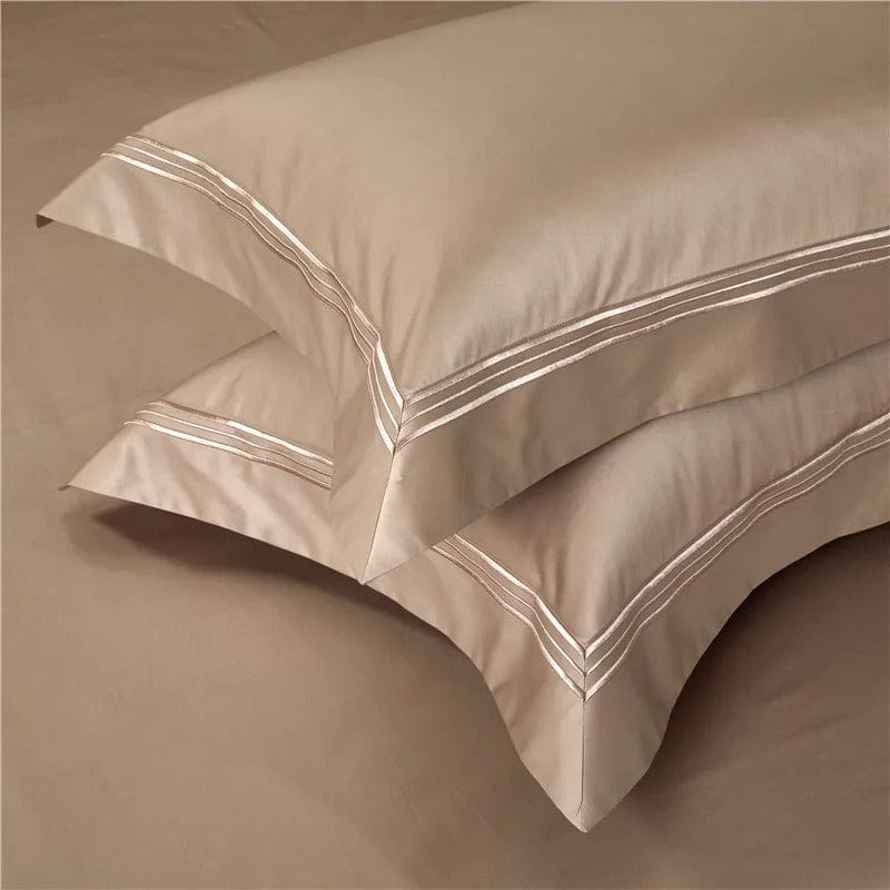 Ensemble de Couette en Coton Égyptien - Luxe et Confort Inégalés