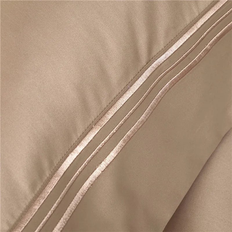 Ensemble de Couette en Coton Égyptien - Luxe et Confort Inégalés