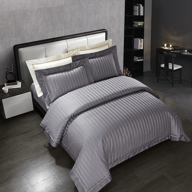 Ensemble de Literie en Coton Égyptien - Luxe et Élégance pour Votre Chambre