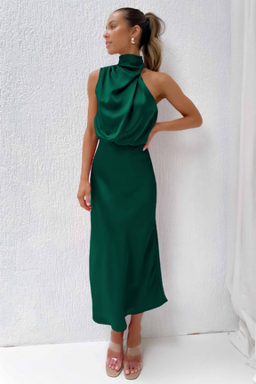 Robe de Soirée Maxi Hors-Épaule - Élégance et Confort pour Toutes Occasions