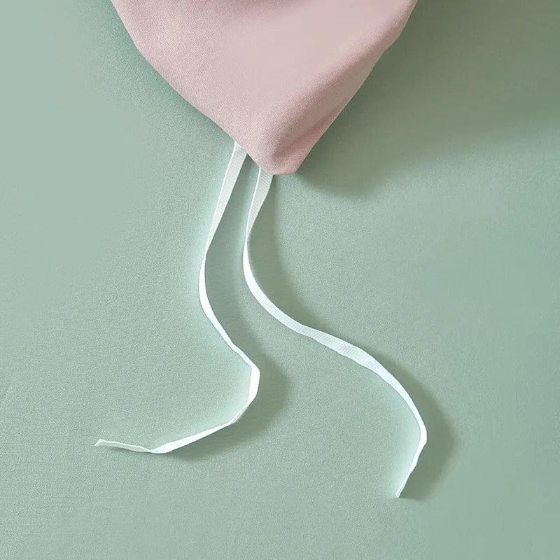Housse de Couette en Coton Égyptien - Design Floral Élégant et Luxueux