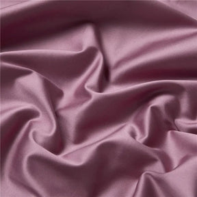 Housse de Couette en Coton Égyptien - Confort Luxueux et Teinte Rose Douce