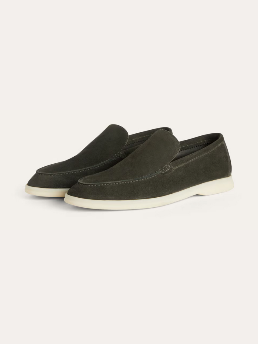 Mocassins en Suède pour Hommes - Confort et Style Décontracté