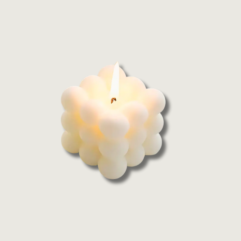 Bougie Parfumée Moderne Design - Élégance et Fragrance Raffinée
