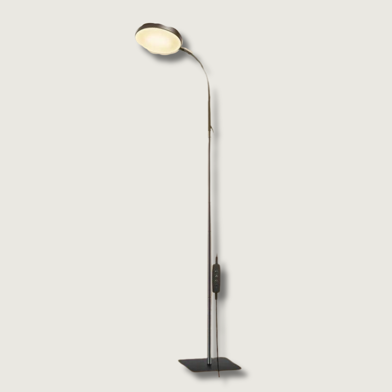 Lampe de Sol LED Moderne - Protection des Yeux et Col Flexible