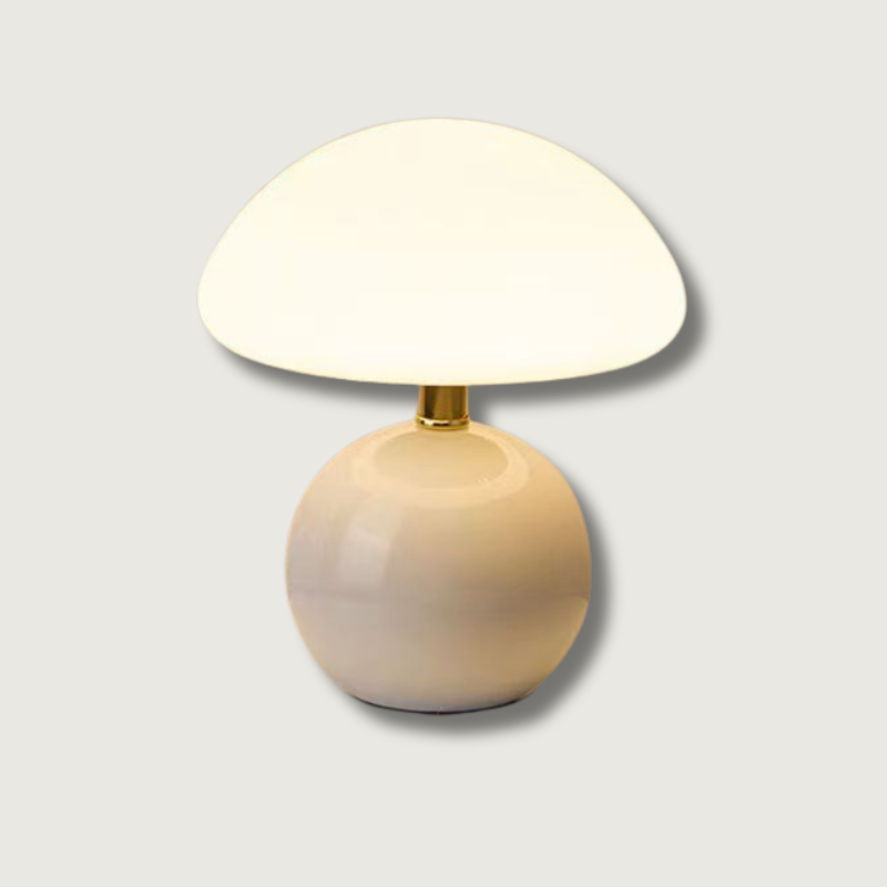 Lampe Champignon Design Bauhaus - Éclairage Réglable et Écologique