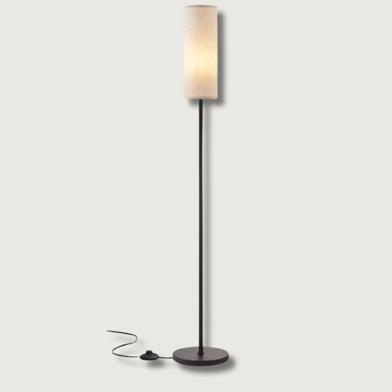 Lampe sur Pied Moderne avec Éclairage LED - Design Élégant et Ambiance Chaleureuse