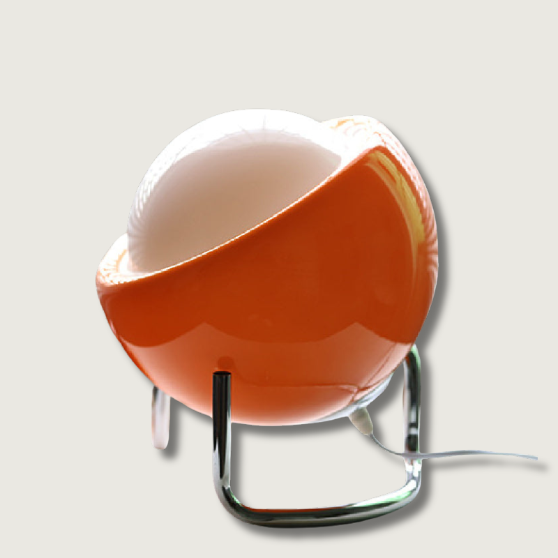 Lampe de Table Bauhaus - Design Rétro-Chic et Éclairage Ambiant