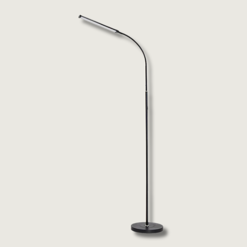 Lampadaire LED Moderne - Éclairage Élégant et Confortable