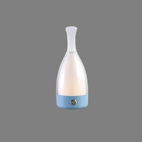 Lampe de Table en Bouteille de Vin - Éclairage Dimmable et Ambiance Chaleureuse