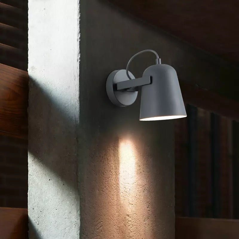Lampe Murale Élégante pour Chambre - Design Minimaliste et Polyvalent