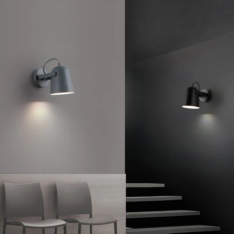 Lampe Murale Élégante pour Chambre - Design Minimaliste et Polyvalent