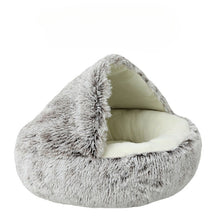 Coussin Rond pour Chat - Panier Douillet et Sac de Couchage