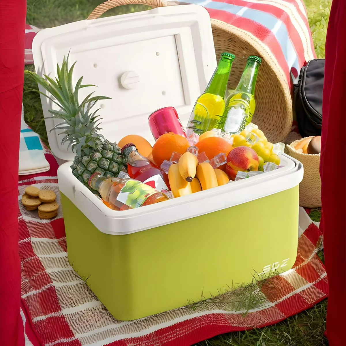 Refroidisseur de Boissons Portable - Isolation Avancée et Design Élégant