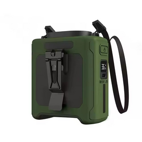 Ventilateur Portable avec Batterie Externe - Confort et Éclairage Pratique en Déplacement