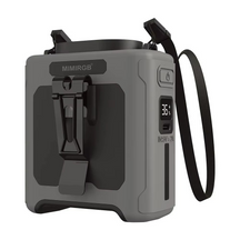Ventilateur Portable avec Batterie Externe - Confort et Éclairage Pratique en Déplacement