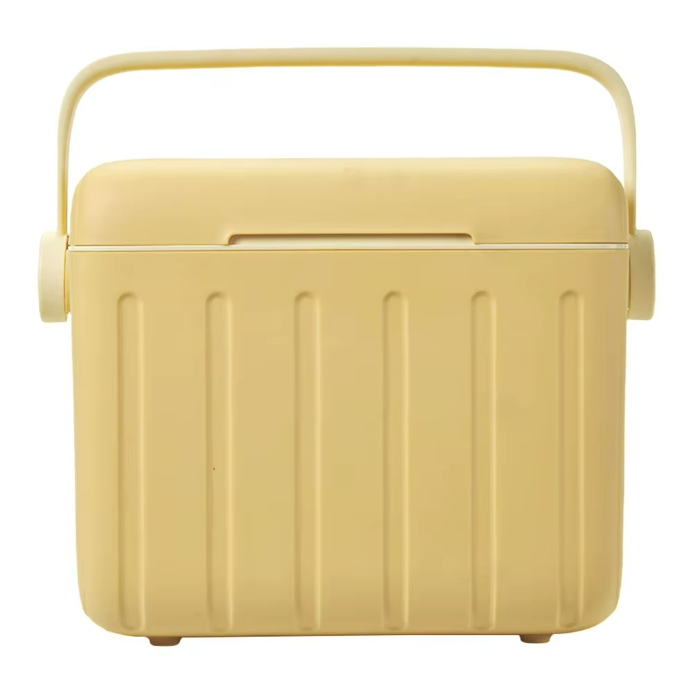 Glacière Isolée 6L pour Camping - Préservation de Température jusqu'à 48 Heures