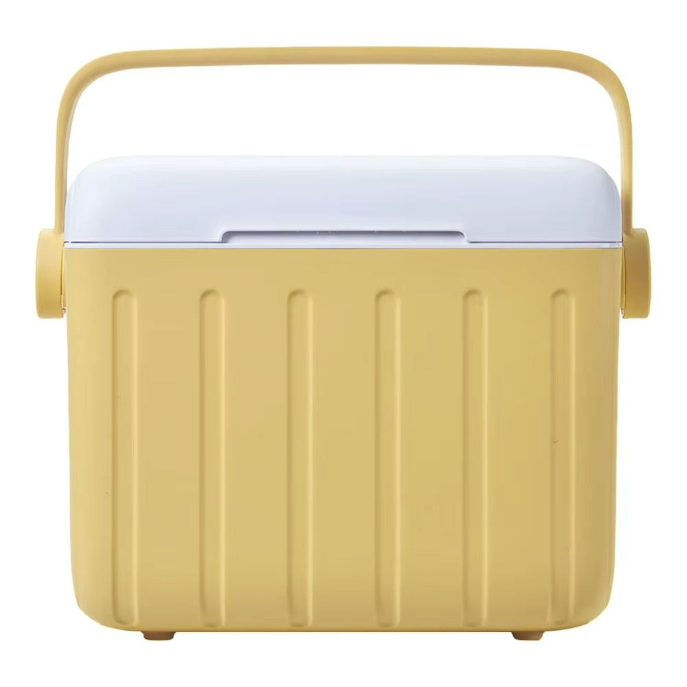 Glacière Isolée 6L pour Camping - Préservation de Température jusqu'à 48 Heures