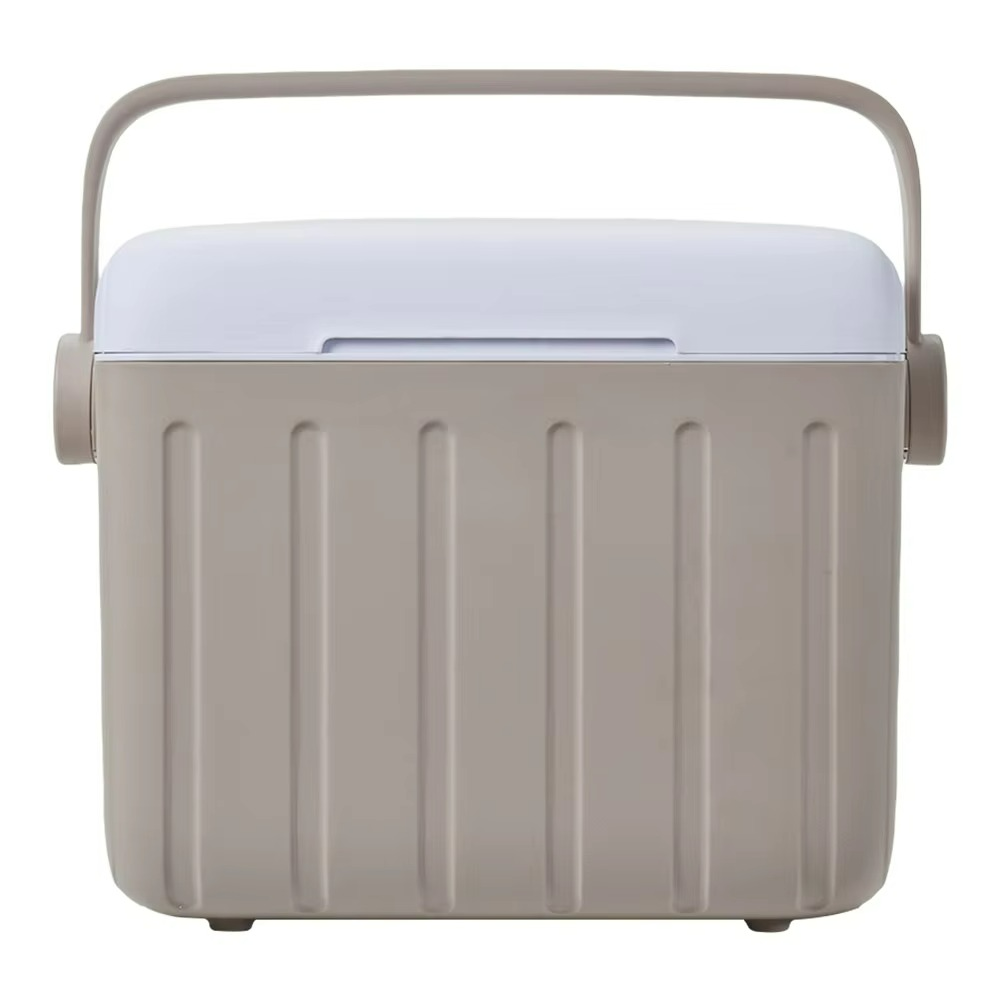 Glacière Isolée 6L pour Camping - Préservation de Température jusqu'à 48 Heures