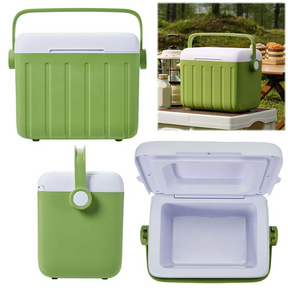 Glacière Isolée 6L pour Camping - Préservation de Température jusqu'à 48 Heures