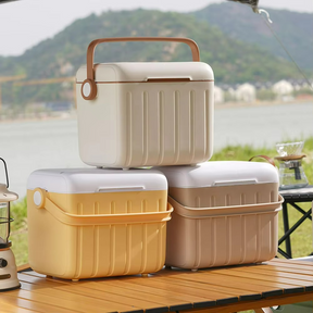 Glacière Isolée 6L pour Camping - Préservation de Température jusqu'à 48 Heures