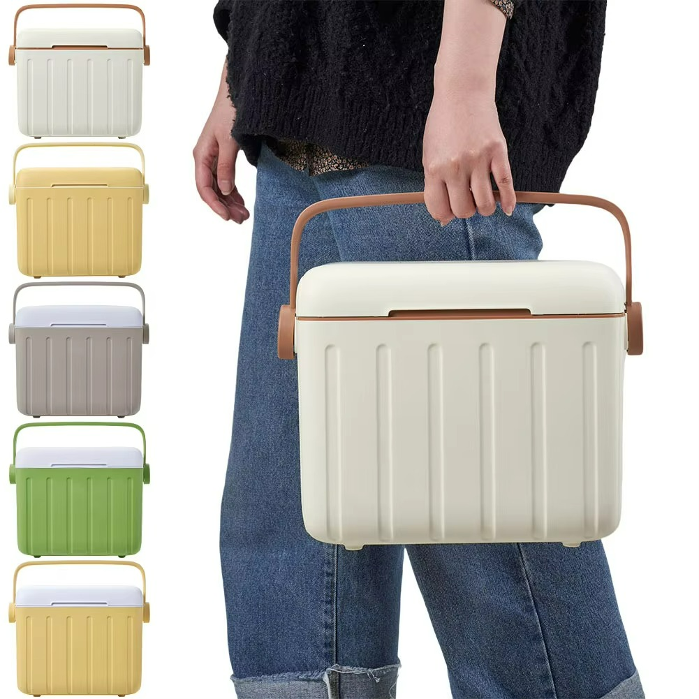 Glacière Isolée 6L pour Camping - Préservation de Température jusqu'à 48 Heures