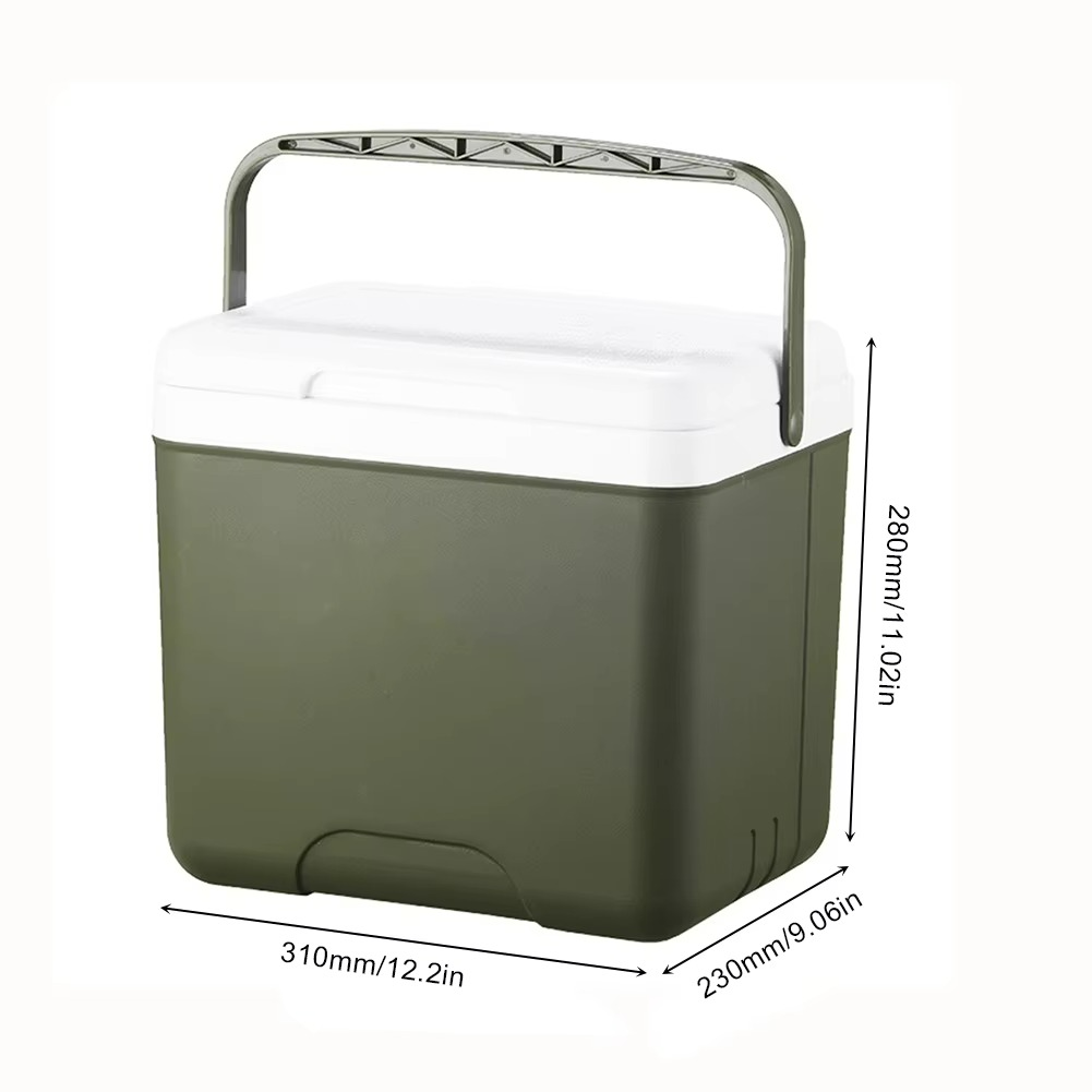 Glacière de Camping Isotherme - Isolation Durable et Capacité de 13 Litres