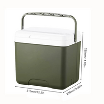 Glacière de Camping Isotherme - Isolation Durable et Capacité de 13 Litres