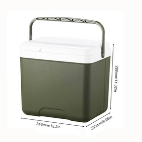 Glacière de Camping Isotherme - Isolation Durable et Capacité de 13 Litres