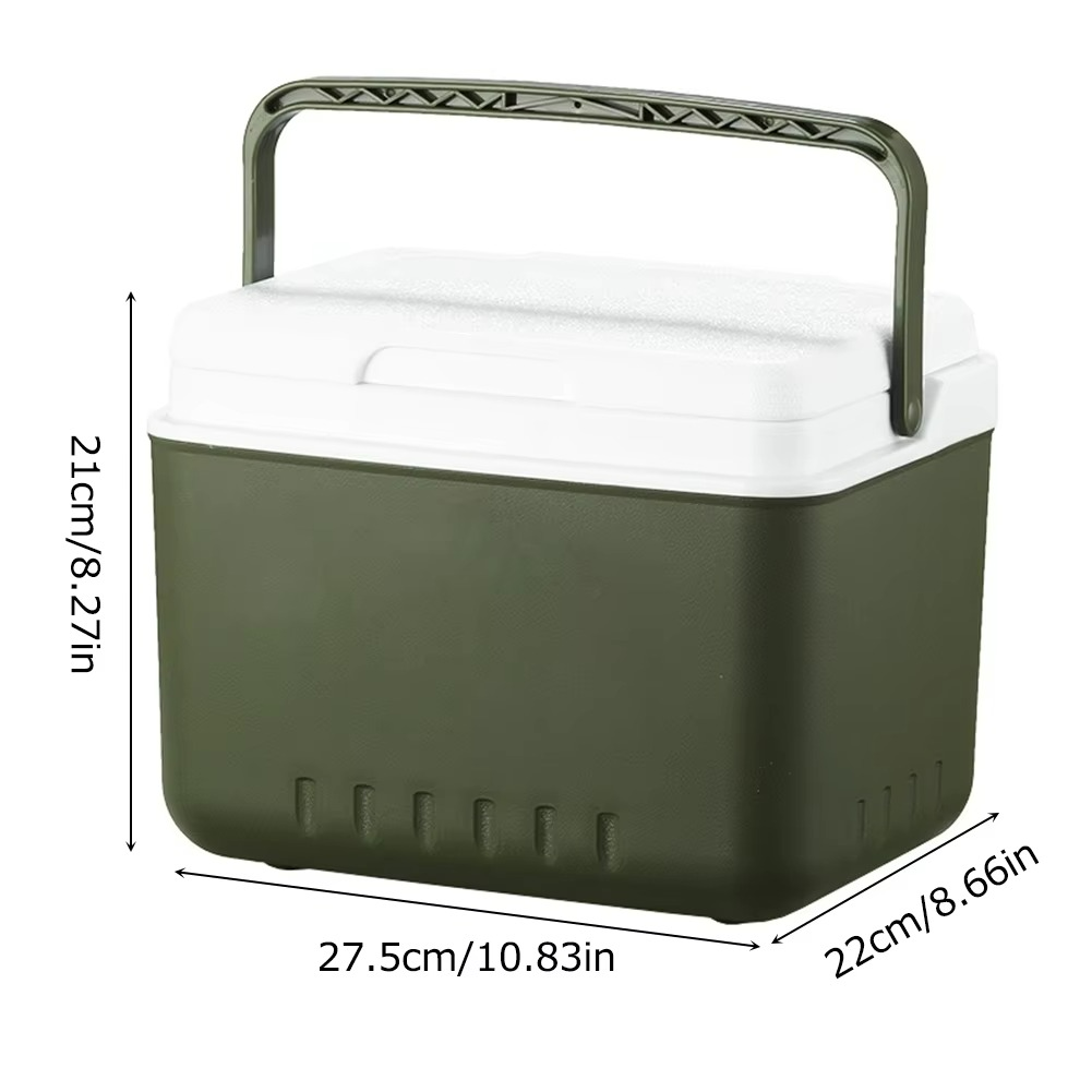 Glacière de Camping Isotherme - Isolation Durable et Capacité de 13 Litres