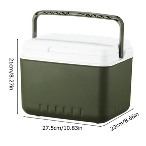 Glacière de Camping Isotherme - Isolation Durable et Capacité de 13 Litres