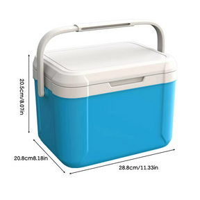 Glacière de Camping Isotherme - Isolation Durable et Capacité de 13 Litres