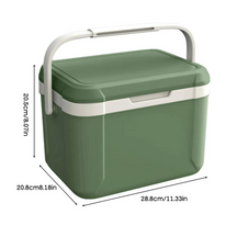 Glacière de Camping Isotherme - Isolation Durable et Capacité de 13 Litres