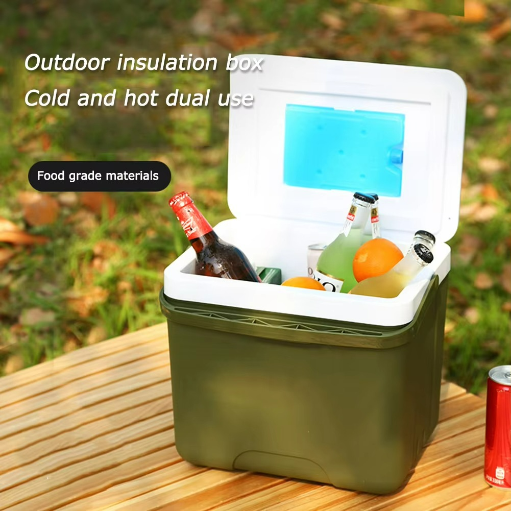 Glacière de Camping Isotherme - Isolation Durable et Capacité de 13 Litres