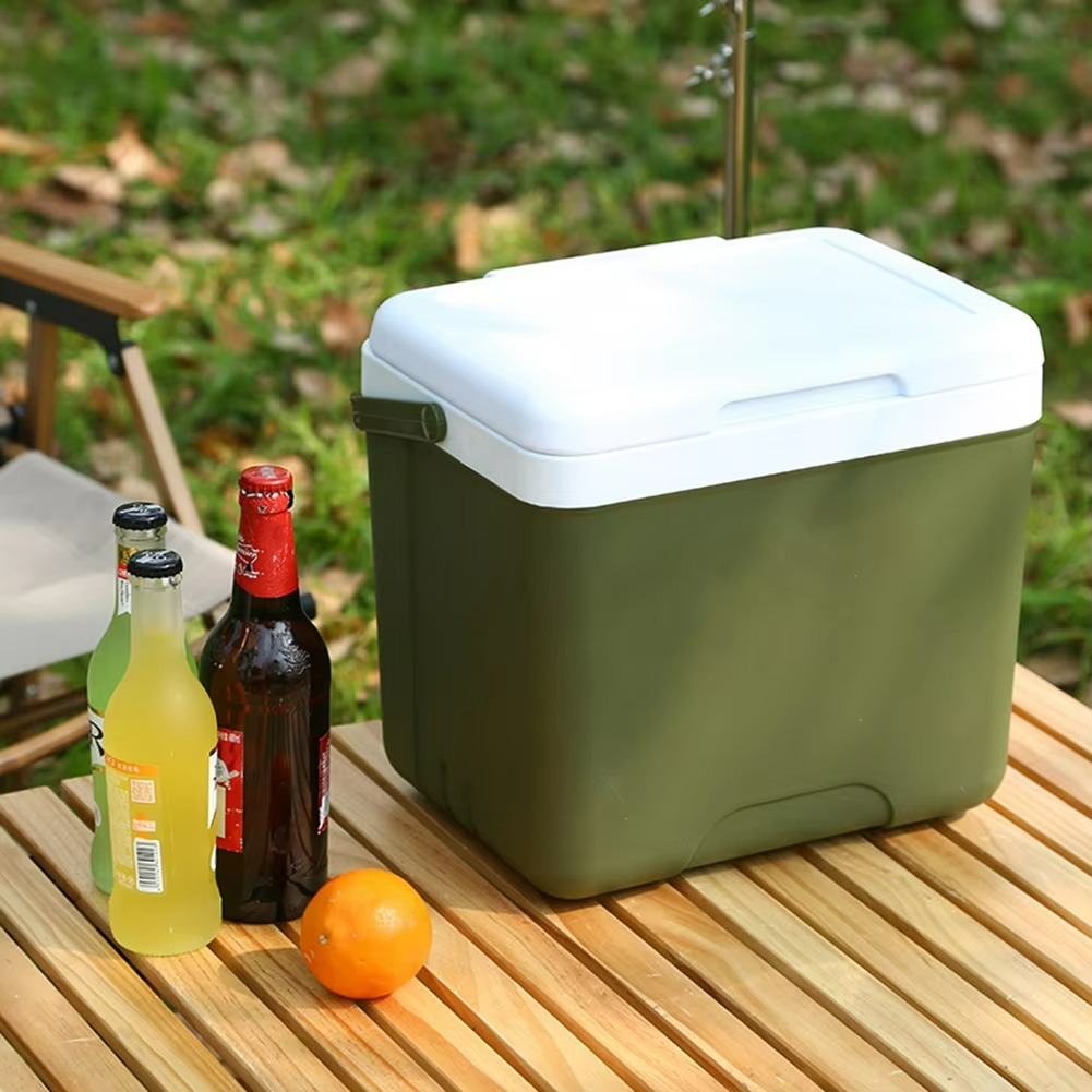 Glacière de Camping Isotherme - Isolation Durable et Capacité de 13 Litres