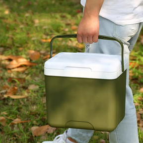 Glacière de Camping Isotherme - Isolation Durable et Capacité de 13 Litres