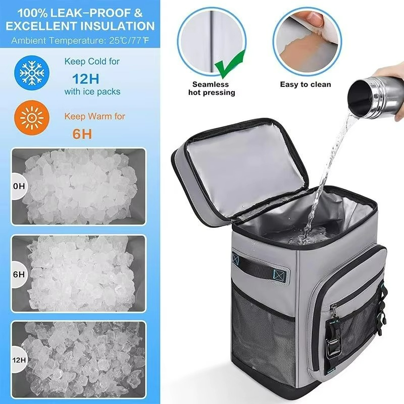 Sac à Dos Isotherme Étanche - Capacité de 30L et Isolation Efficace