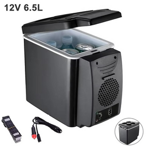 Réfrigérateur Portable Électrique 10L - Double Tension et Design Élégant