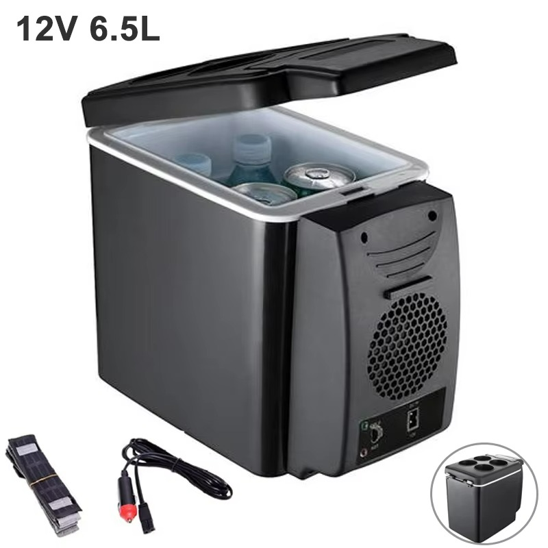 Réfrigérateur Portable Électrique 10L - Double Tension et Design Élégant