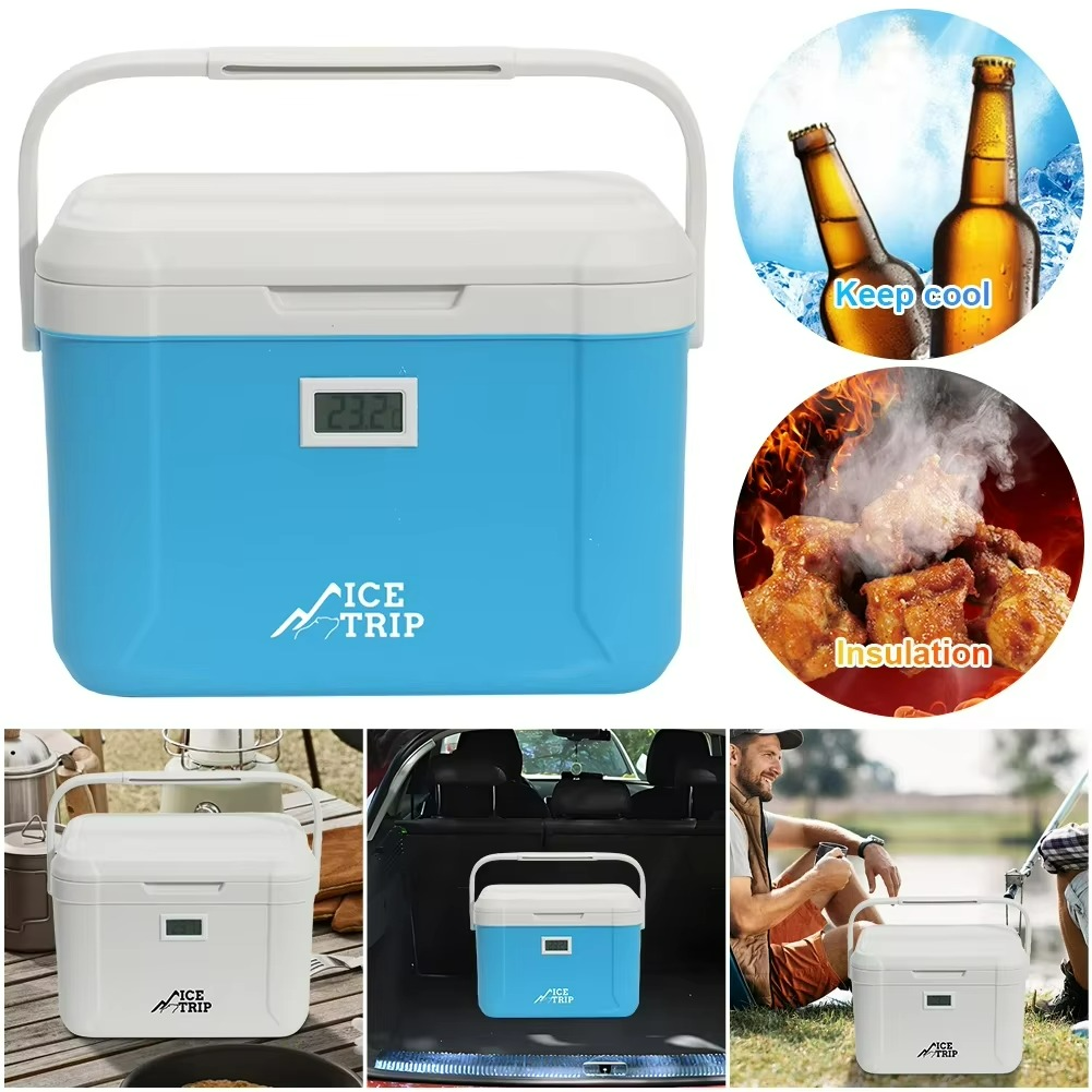Congélateur Portable pour Camping - Isolation Supérieure et Rangement Ample