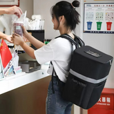 Sac à Dos Isotherme pour Livraison - Capacité de 35L et Protection Thermique