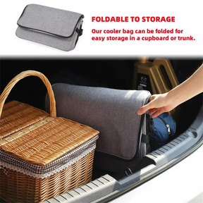 Sac Isotherme Étanche 32L - Préservation Thermique et Portabilité Élégante