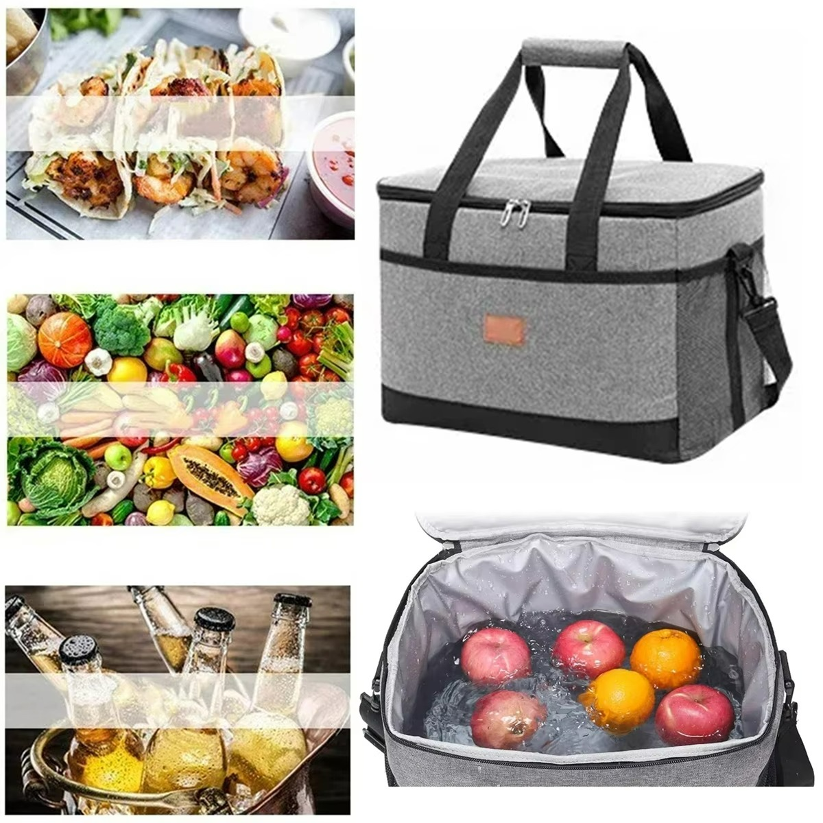 Sac Isotherme Étanche 32L - Préservation Thermique et Portabilité Élégante