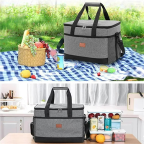 Sac Isotherme Étanche 32L - Préservation Thermique et Portabilité Élégante