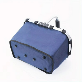 Panier Isotherme Pliable pour Pique-Nique - Élégant et Pratique pour Vos Sorties