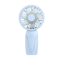 Ventilateur Portable Rechargeable USB - Compact et Silencieux pour Été