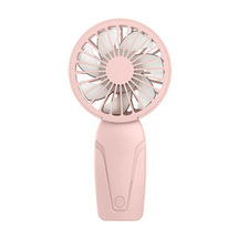 Ventilateur Portable Rechargeable USB - Compact et Silencieux pour Été