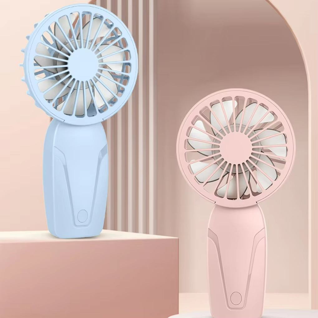 Ventilateur Portable Rechargeable USB - Compact et Silencieux pour Été