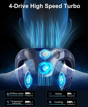 Ventilateur Portable Rechargeable - Refroidissement Semiconducteur Ultra-Léger